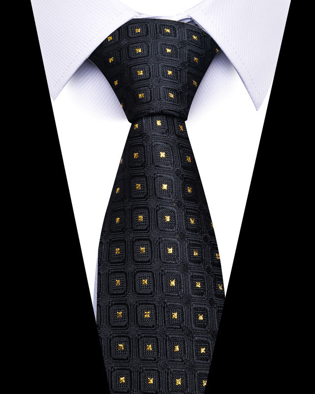 8cm Business Professional Striped Tie