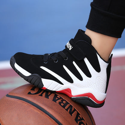 Boys sports basketball shoes