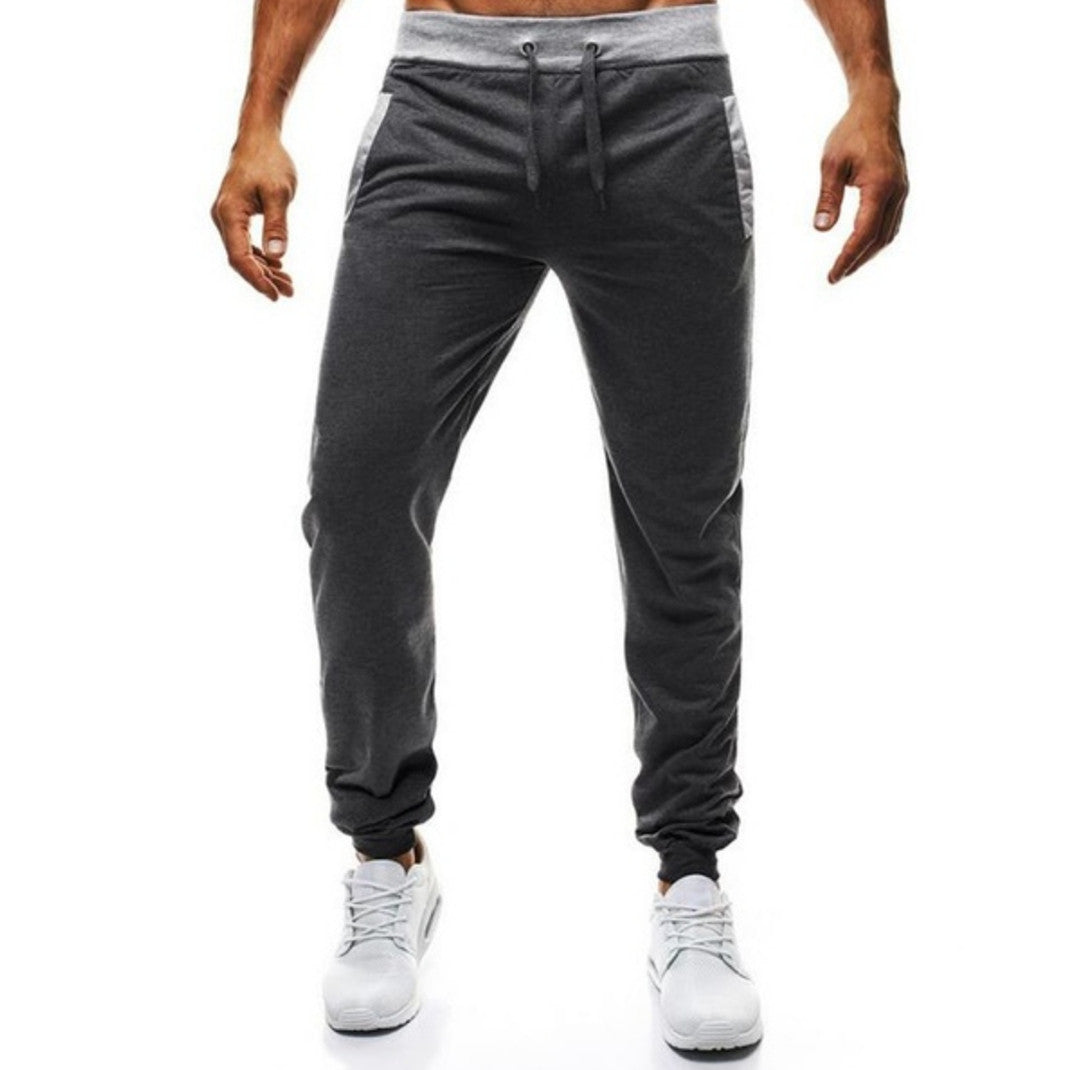 Simple Outdoor Casual Youth Straight Solid Pants