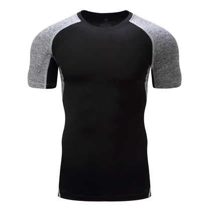 Men's Fashion Simple Short Sleeve T-shirt Top