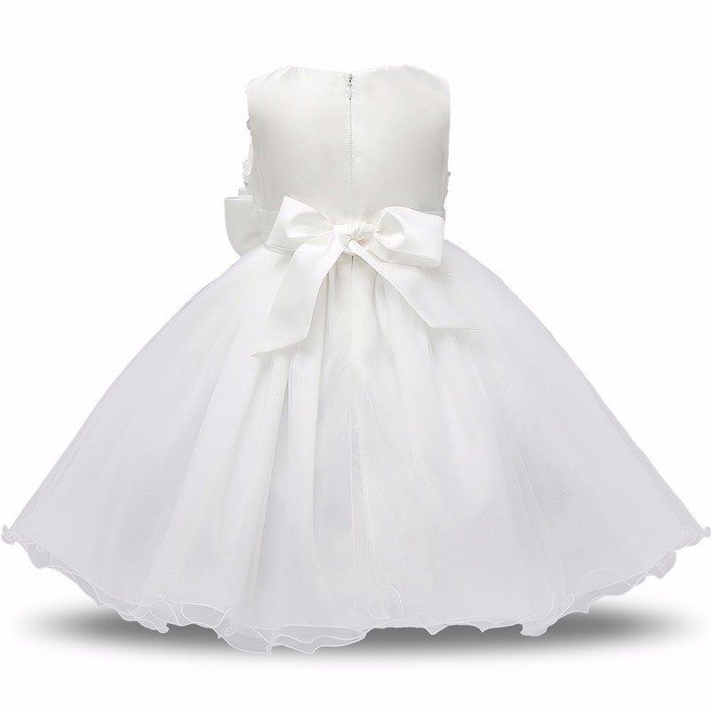 Princess Flower Girl Dress Summer Tutu Wedding Birthday Party Dresses - Glamour Gale