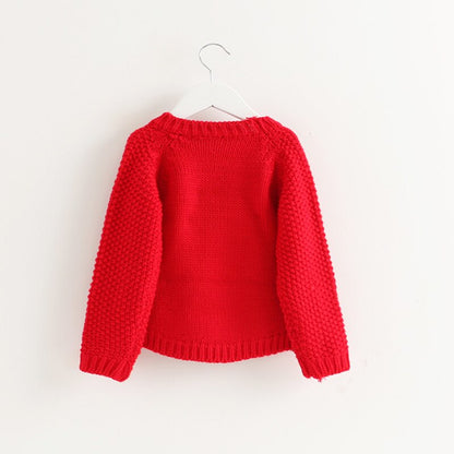 Autumn New girls' sweater Korean style