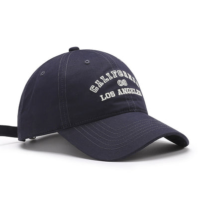 Casual Letter Embroidery Men And Women Baseball Cap