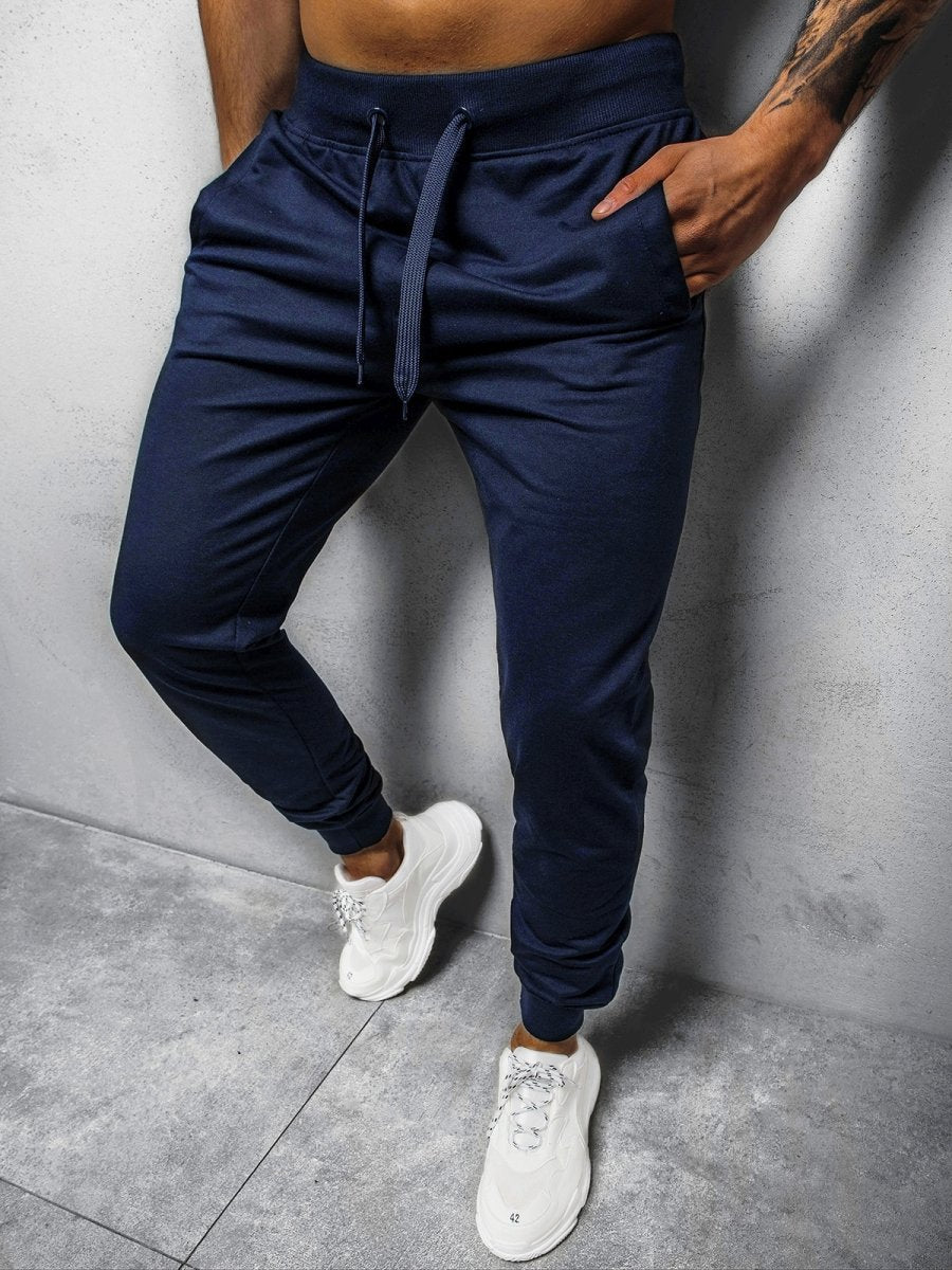 Men Warm Sports Pants Plus Cashmere Casual - Glamour Gale