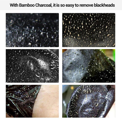 ANKEOUAN:  Household Bamboo Charcoal Peel Off Blackhead Mask