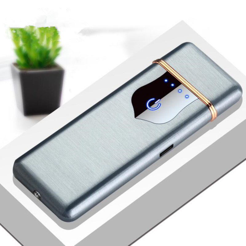 Touch-sensitive cigarette lighter