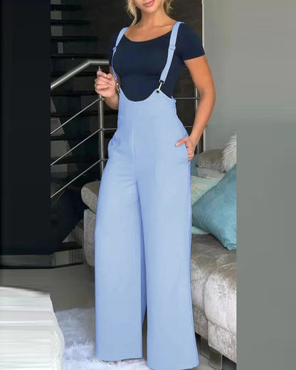 Fashion Thin Personality Women's Jumpsuit