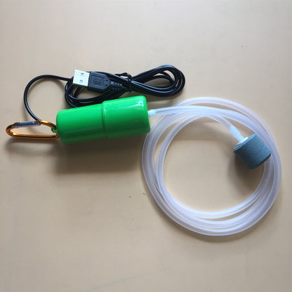 Small USB Home Fish Tank Atmospheric Oxygen Booster