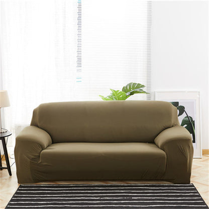 Stretch sofa cover