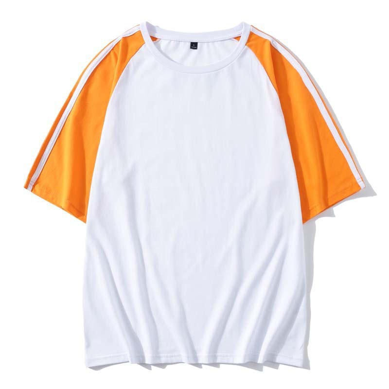 Cotton Drop-Shoulder Sleeve T-shirt