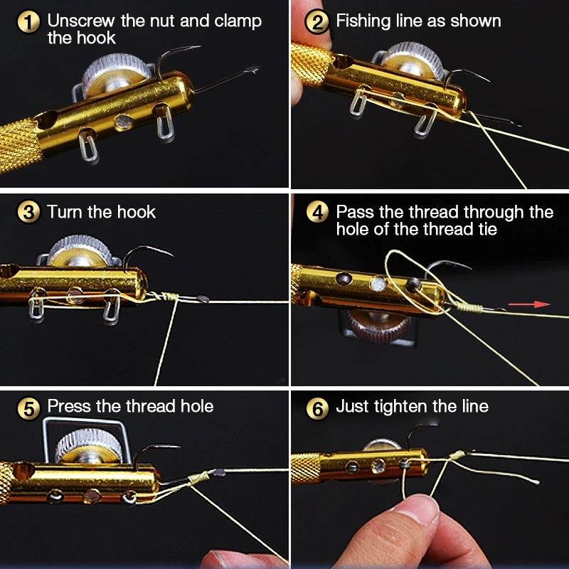 FastKnot Tying Tool