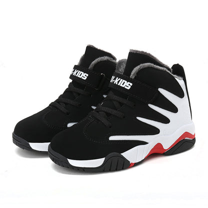 Boys sports basketball shoes