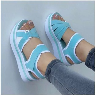 Bandage Design Shoes Women Platform Sandals Summer