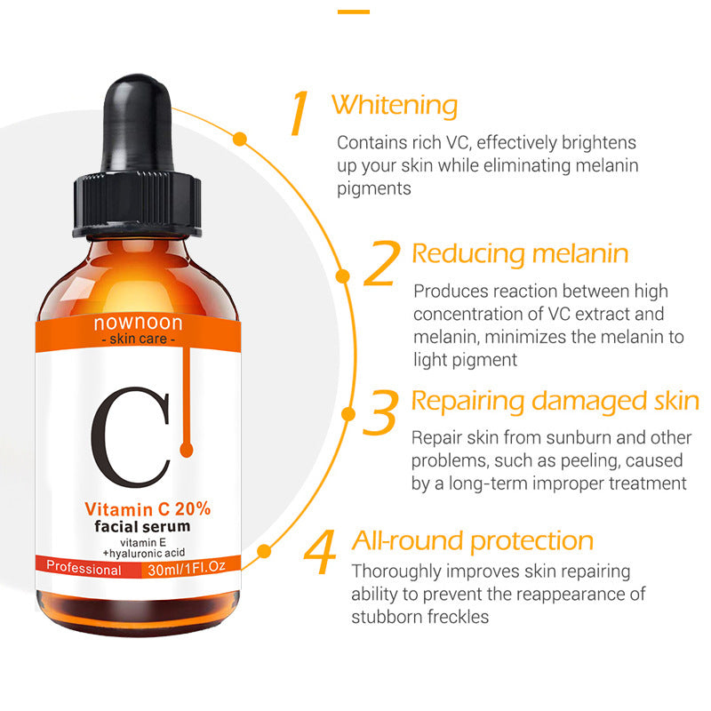 NOWNOON - Vitamin C Facial Serum 30ml