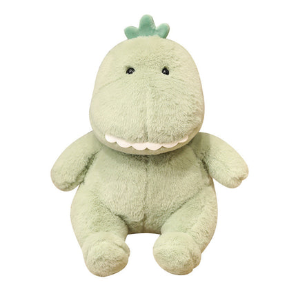 Cute Dinosaur Doll Angel Green Dinosaur Plush Toy With Wings