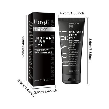 HOYGI - Instant Firm Eye Tightening Cream, Instant Firming Eye Cream With Hyaluronic Acid, Eye Tightener Cream With Collagen Vitamin E - Glamour Gale anti-aging cream