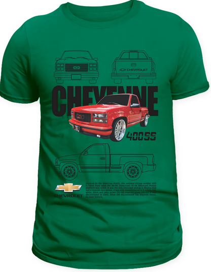 Chevrolette Chevenne 400SS