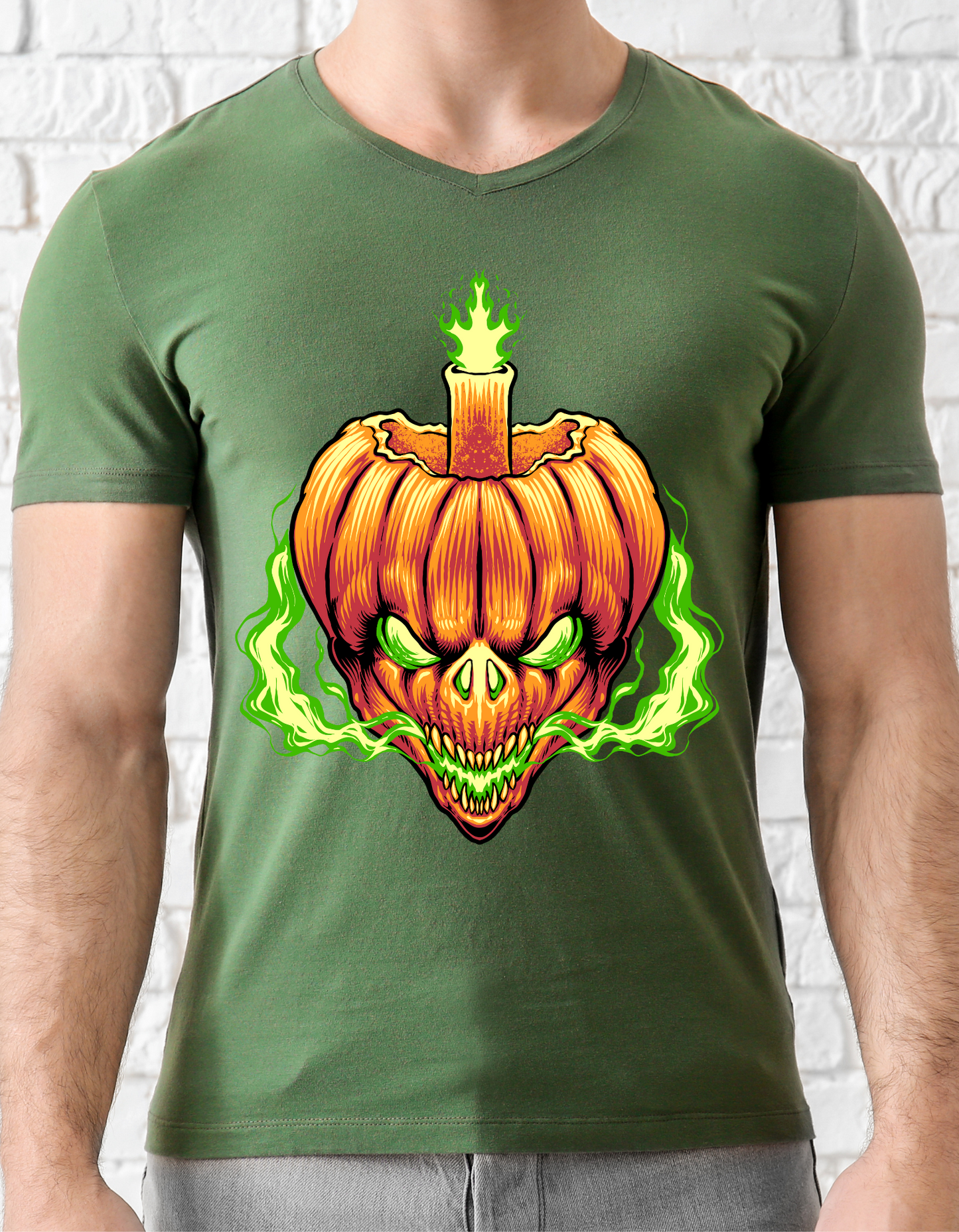 Halloween Pumpkin Sprout