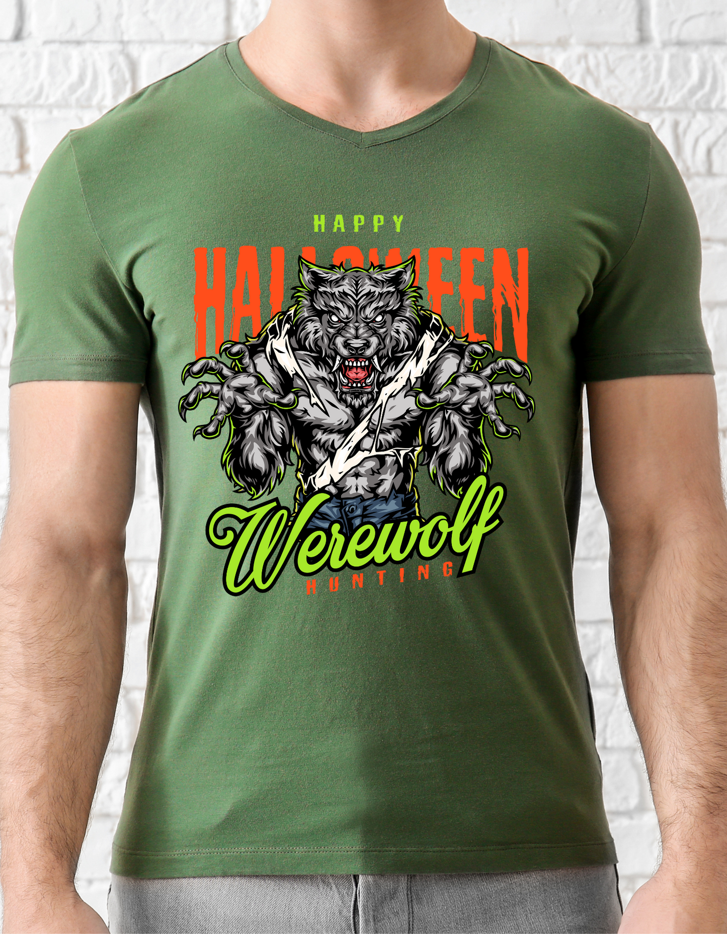 Halloween Werewolf Hunting