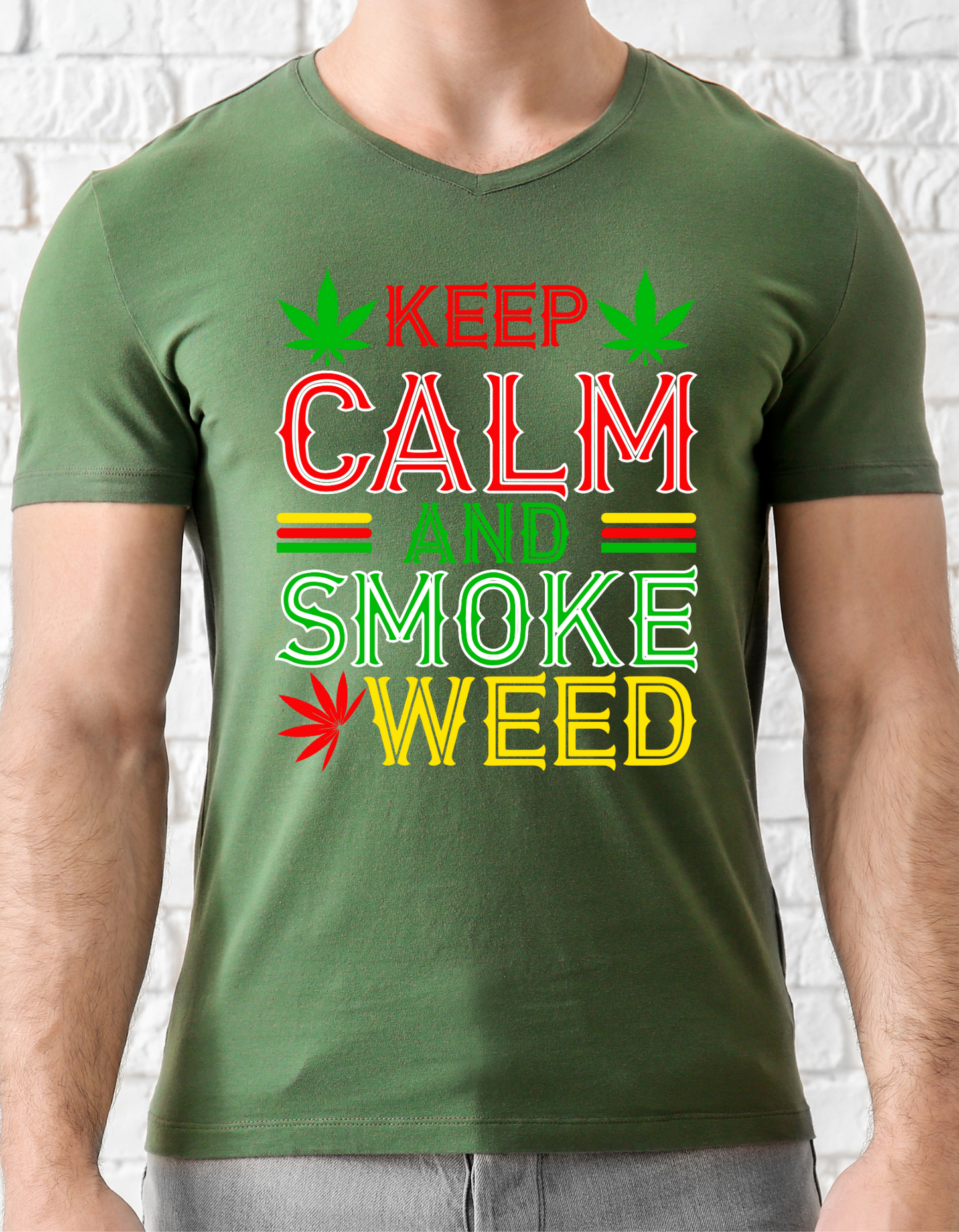 Keep Calm & Smoke Weed