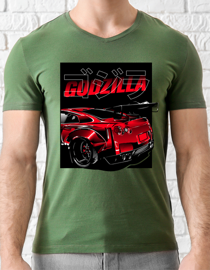 Godzilla Car