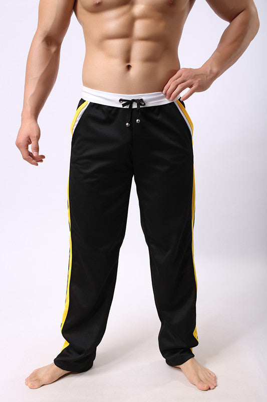 New Men's Home Korean Casual Fashion Sports Pants