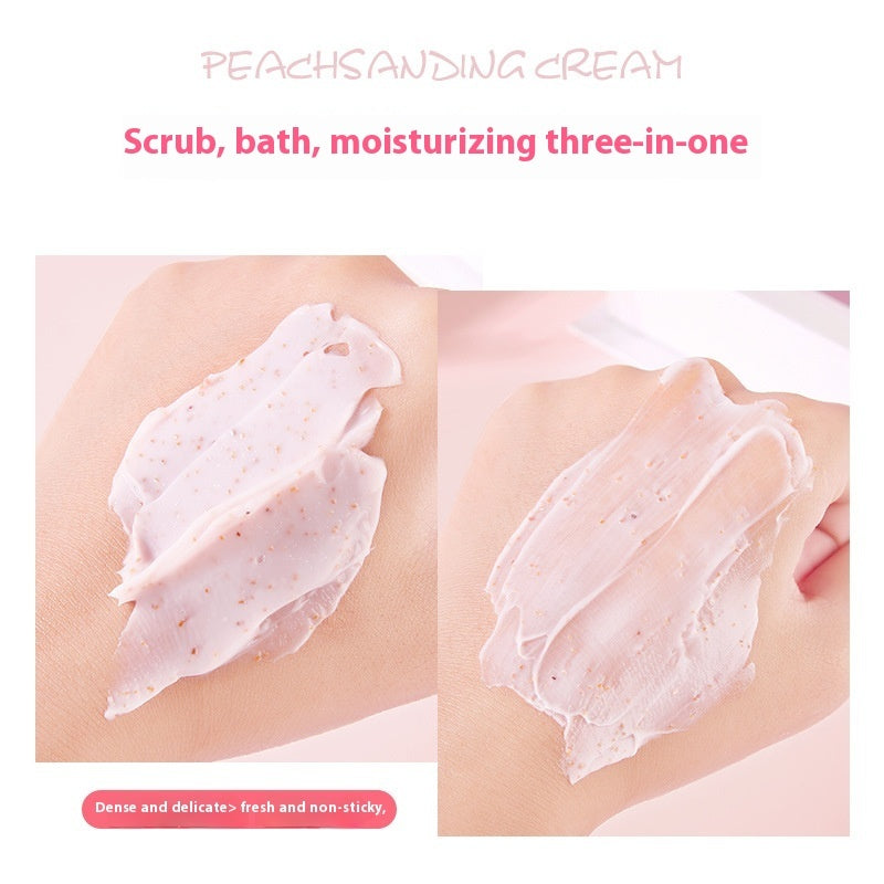 HEYXI - Peach Moisturizing Body Scrub Cream