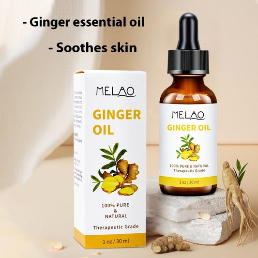 MELAO - Ginger Nourishing Moisturizing Regulates Body Treatment Oil