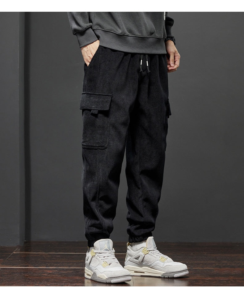 Men's Pants Sports Pants Ankle-tied Trousers - Glamour Gale