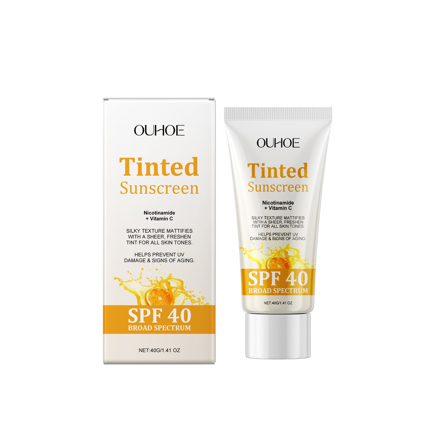 OUHOE: Vitamin C Protective Cream Summer Outdoor