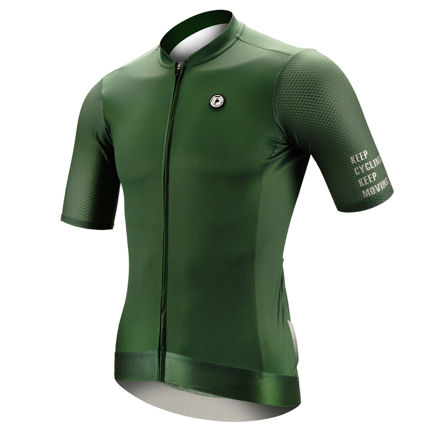 Summer Hot Sale Short-sleeve Cycling Clothes Tops Men's Anti-UV Moisture Wicking Road Bike