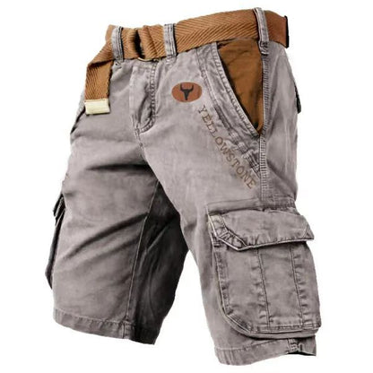 Men's Sports Loose Wear-resistant Casual Shorts