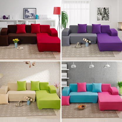 Stretch sofa cover