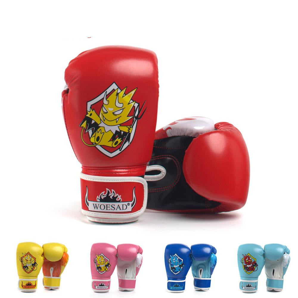 Children boxing gloves