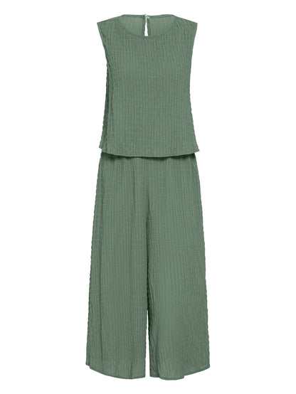 Women's Loose Sleeveless Women's Jumpsuit