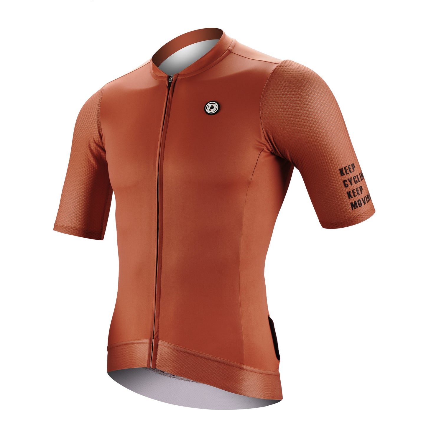 Summer Hot Sale Short-sleeve Cycling Clothes Tops Men's Anti-UV Moisture Wicking Road Bike