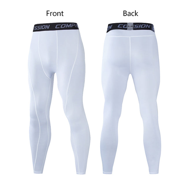 Men Lycra Compression Pants Cycling - Glamour Gale