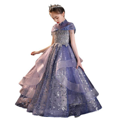 Children's Evening Dress Princess Skirt Tutu