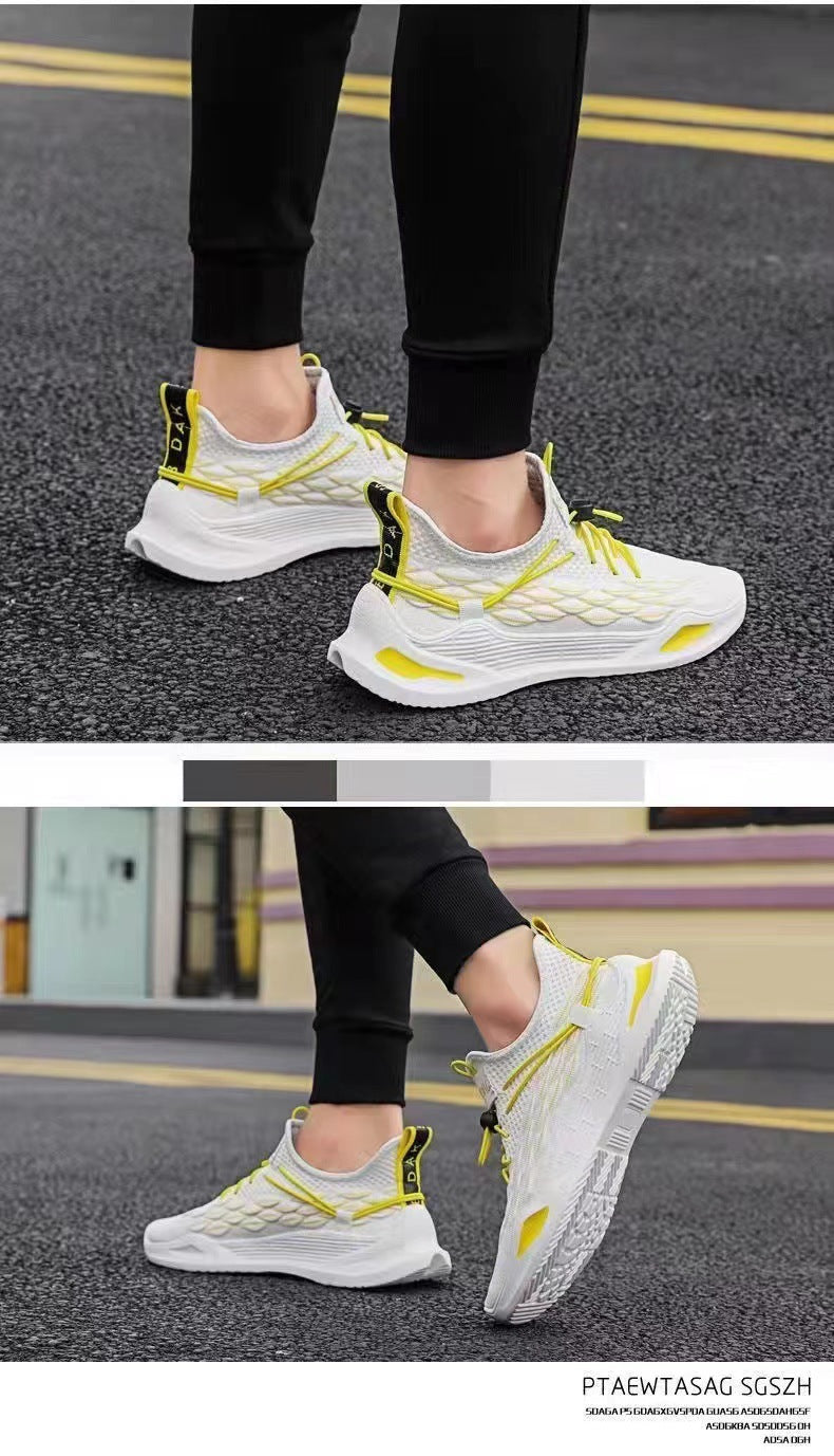 Breathable Casual Sneakers Lightweight Fashion Running Shoes