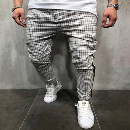 Men Camo Casual Jogger Jeans for Men Long Pants Trousers - Glamour Gale