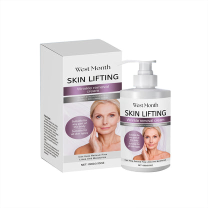 WEST MONTH - Skin Lifting Wrinkle Removing Cream, Moisturizing Body Cream Gentle Moisturizing Skin 100g/3.53oz