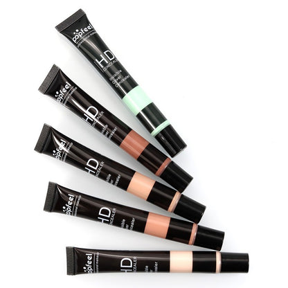 POP FEEL - Hose concealer concealer concealer foundation high gloss repair volume no flaw 5 colors