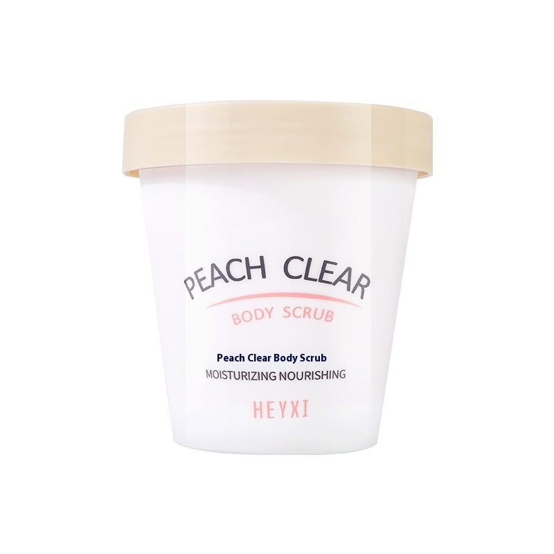 HEYXI - Peach Moisturizing Body Scrub Cream