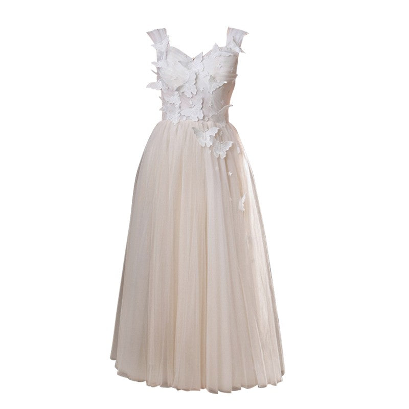 Wedding Banquet Host Evening Dress