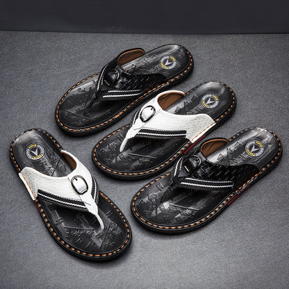 Stylish Flip-flops Trendy Men's Shoes