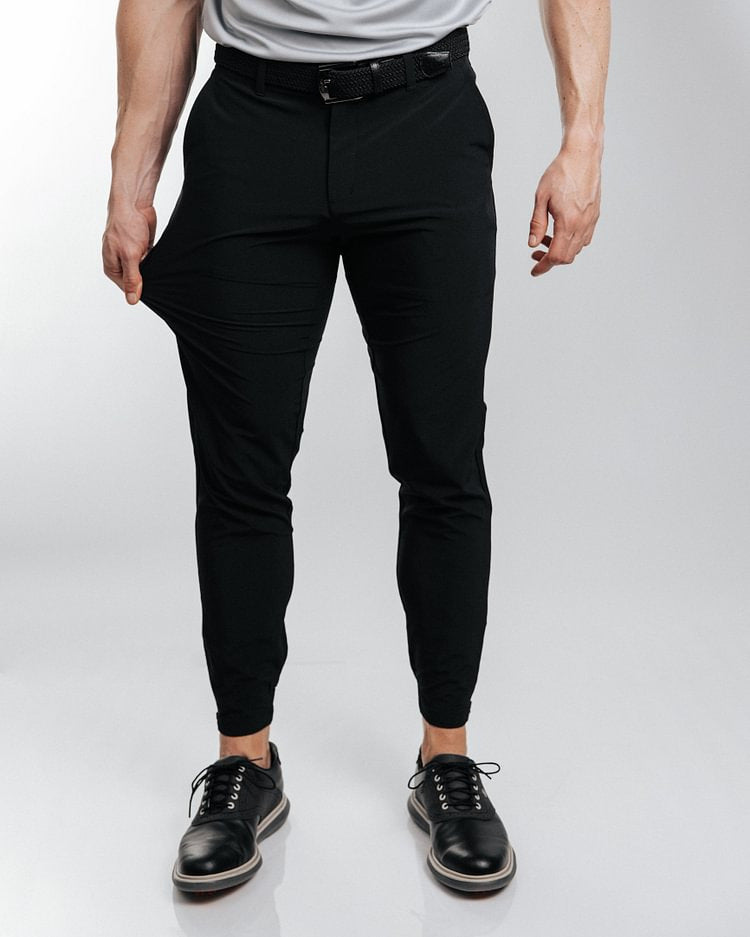 European And American Pure Color Tight Pocket Zipper Casual Slim Fit Narrow Bottom Of A Trouser Leg - Glamour Gale