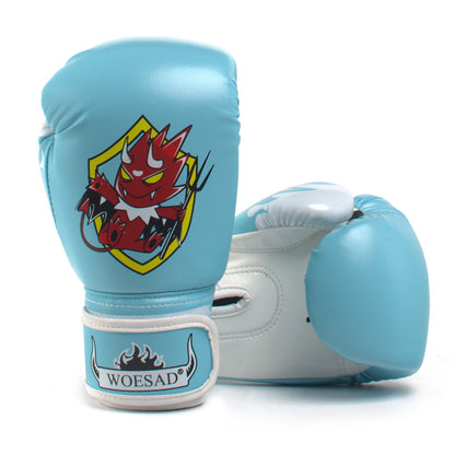 Children boxing gloves