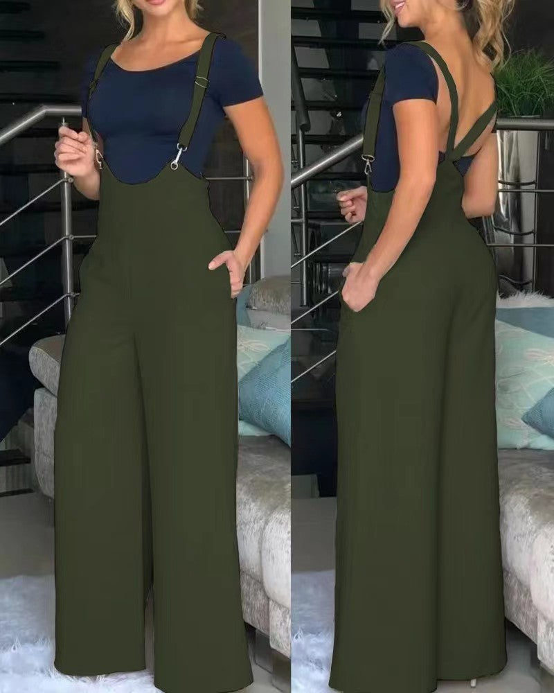 Fashion Thin Personality Women's Jumpsuit