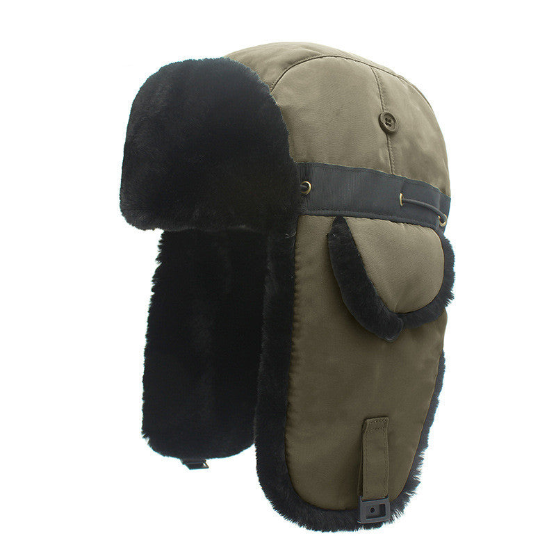 Lei Feng Cap Winter Adjustable Head Circumference Men And Women