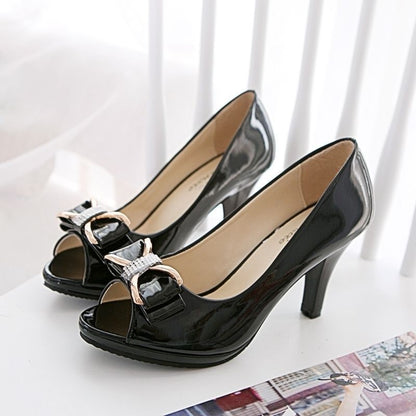 Fashion Outerwear New Peep Toe High Heels Sexy